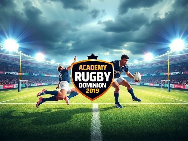 Academy Rugby Dominion - Dominate the Rugby Field Academy Rugby Dominion Game Cover